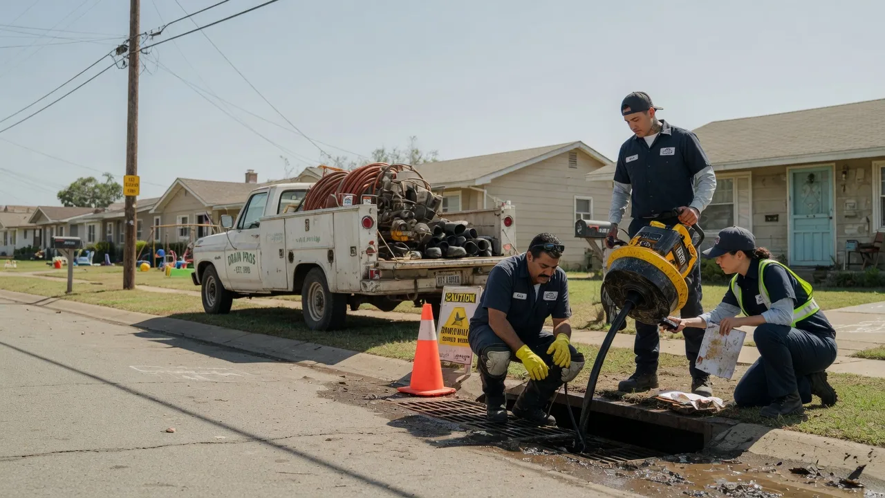 Drain Cleaning in Keasbey, NJ near me